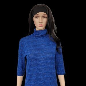 Lord & Taylor Light Turtleneck Sweater